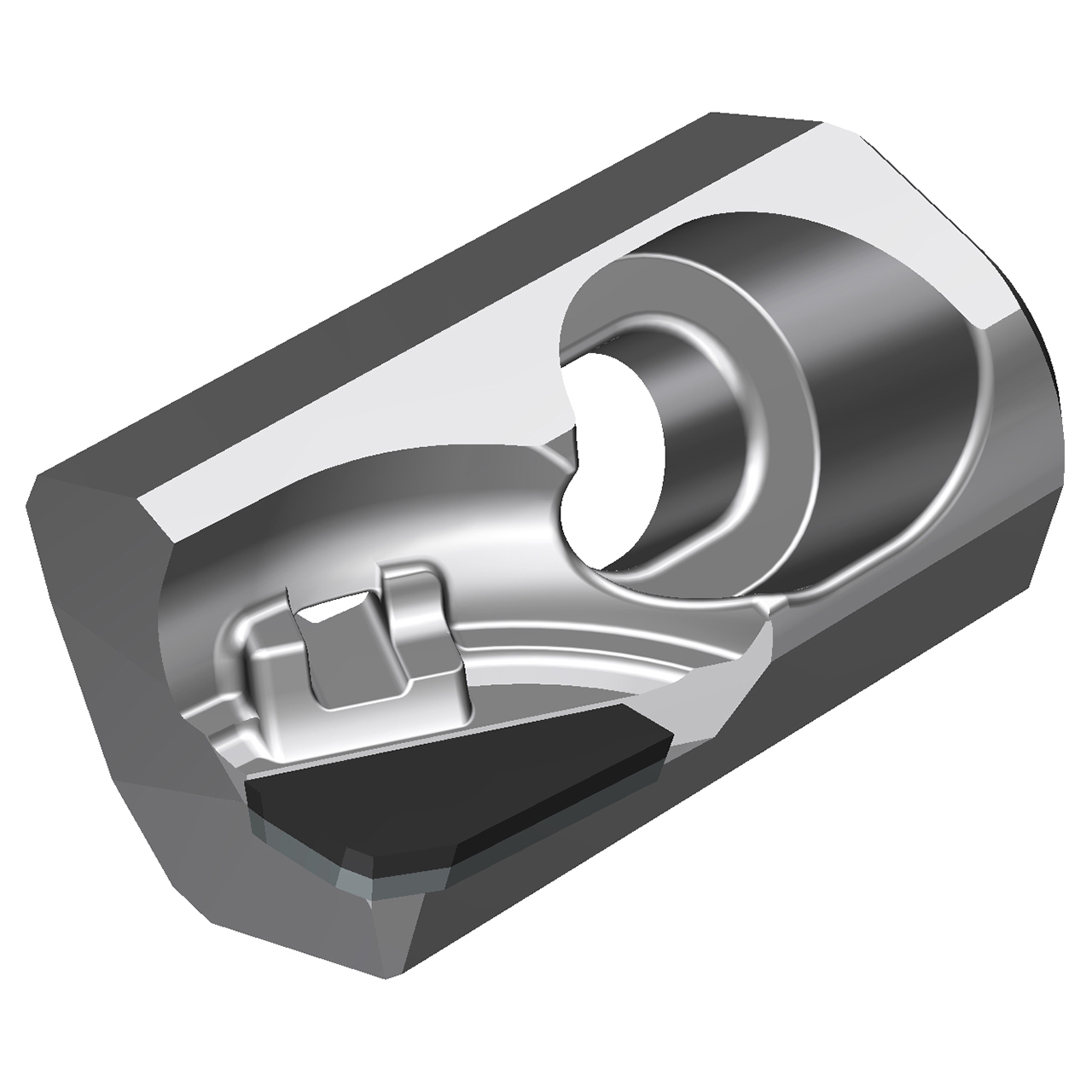 Sumitomo 16HQFFS | ANB1608R-DA1000 3.00mm Maximum Drill Depth x 0.80mm Radius x 6.00mm Edge Length PCD Milling Insert