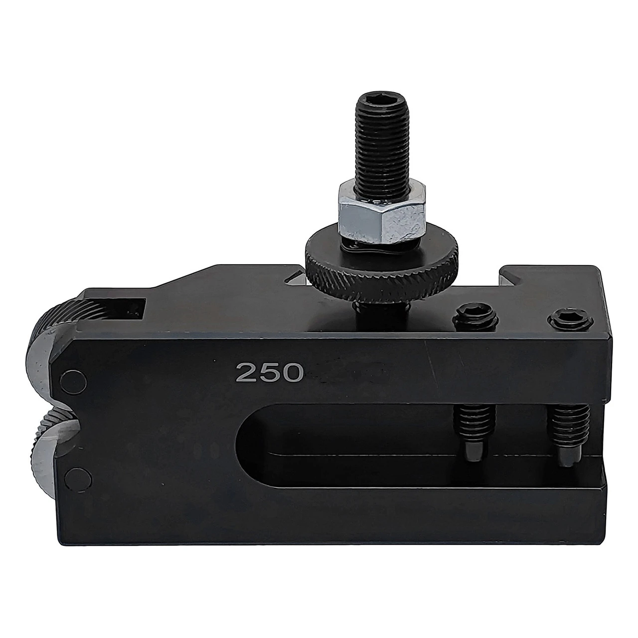 All Industrial 47007 | OXA 10 Knurling Turning & Facing Holder CNC Lathe Tool Post (250-010)