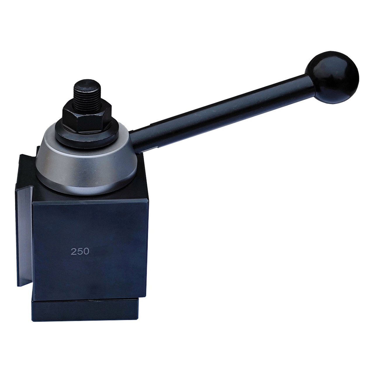 All Industrial 47100 | AXA Piston Tool Post Up to 12" CNC Swing Lathe Quick Change Holder (250-100)