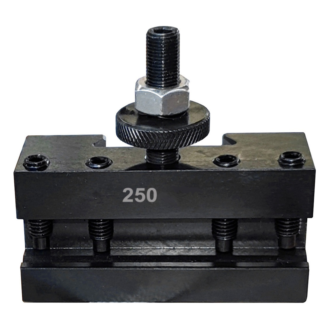 All Industrial 47102 | AXA 1 Quick Change Turning & Facing CNC Lathe Tool Post Holder (250-101)
