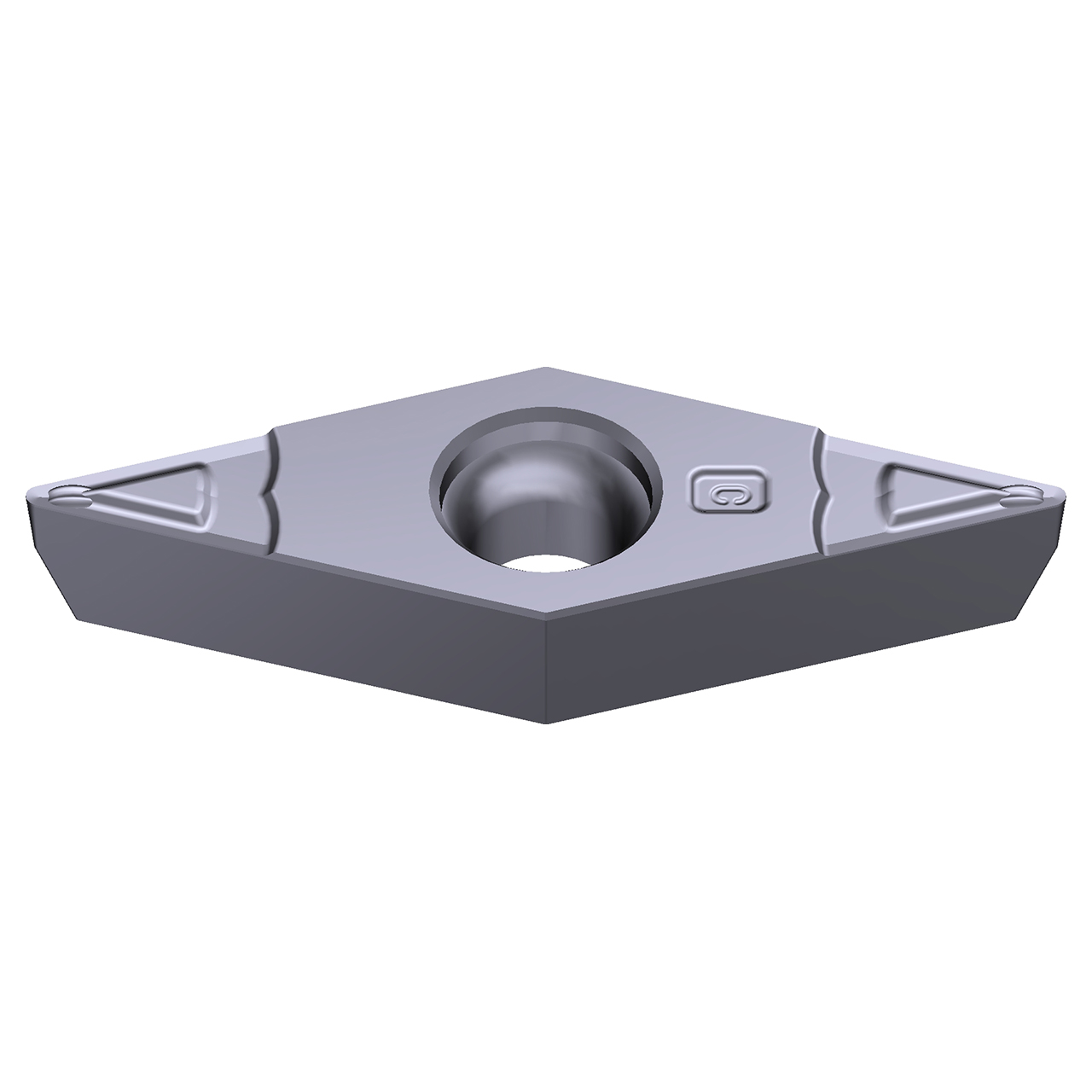 Sumitomo 19T6BWF | VCMT221ESU-AC5025S 0.2500" Circle Diameter x 2.80mm Hole Diameter x 0.0157" Radius Absotech Coated Carbide Turning Insert