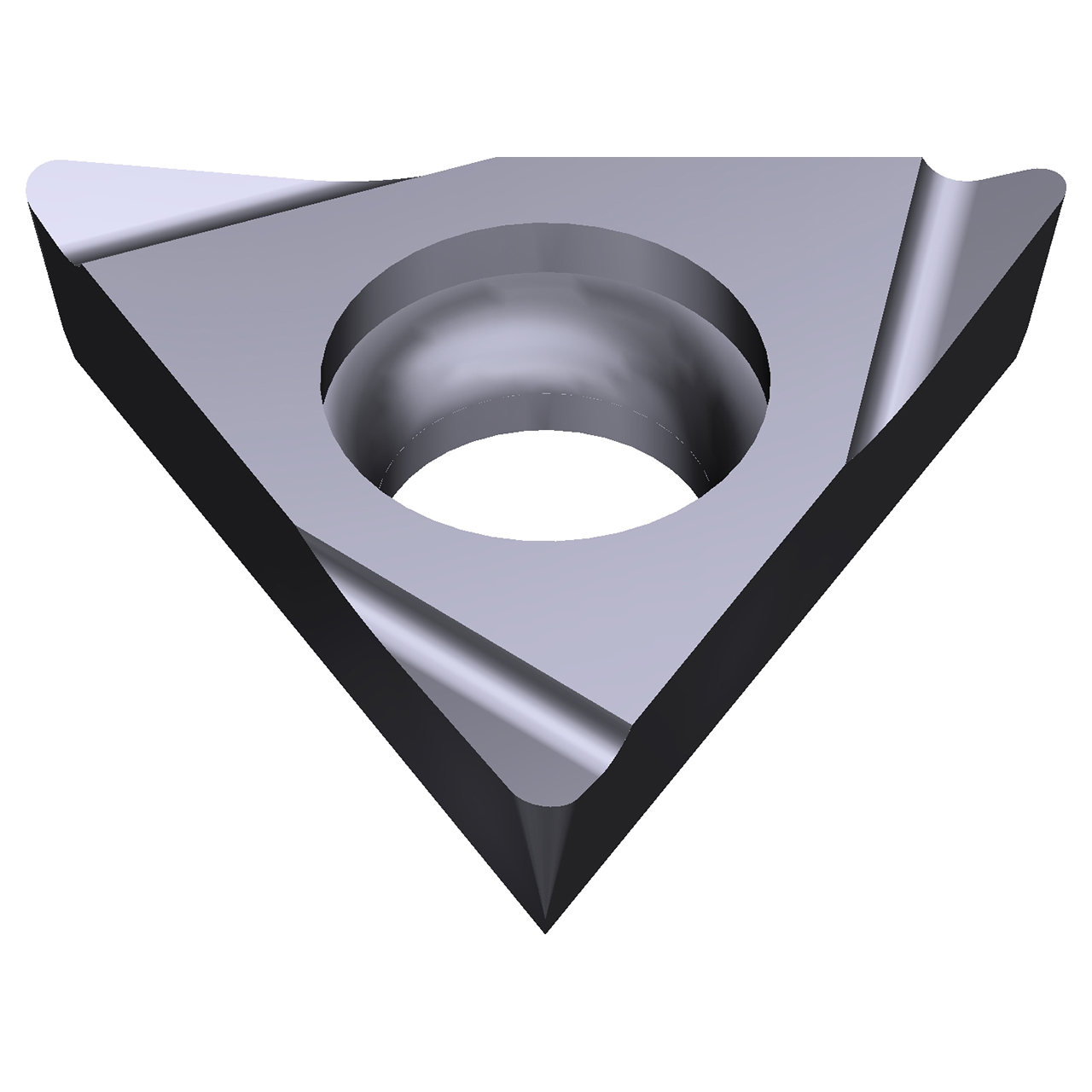 Sumitomo 10T5458 | TCGT1.81.50.5LFY-AC5015S 0.2189" Circle Diameter x 2.50mm Hole Diameter x 0.0079" Radius Absotech Coated Carbide Turning Insert