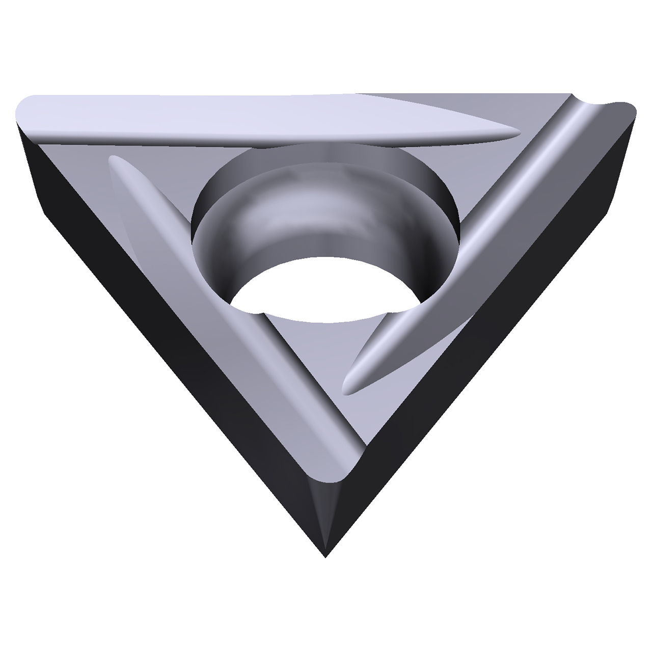 Sumitomo 10T5452 | TCGT21.50.5LFX-AC5015S 0.2500" Circle Diameter x 2.80mm Hole Diameter x 0.0079" Radius Absotech Coated Carbide Turning Insert