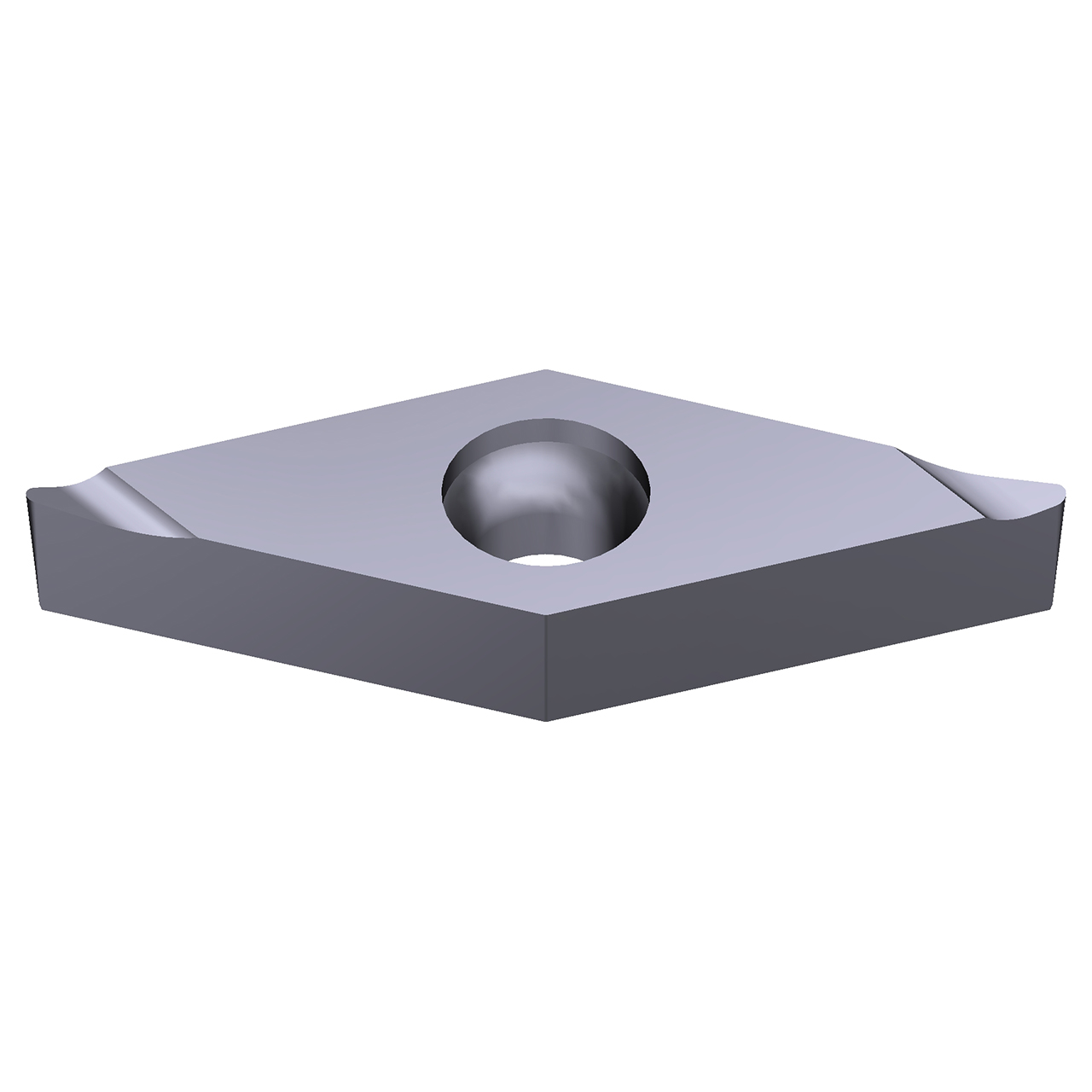 Sumitomo 10T6ALN | VBGT221RFY-AC5025S 0.2500" Circle Diameter x 2.80mm Hole Diameter x 0.0157" Radius Absotech Coated Carbide Turning Insert