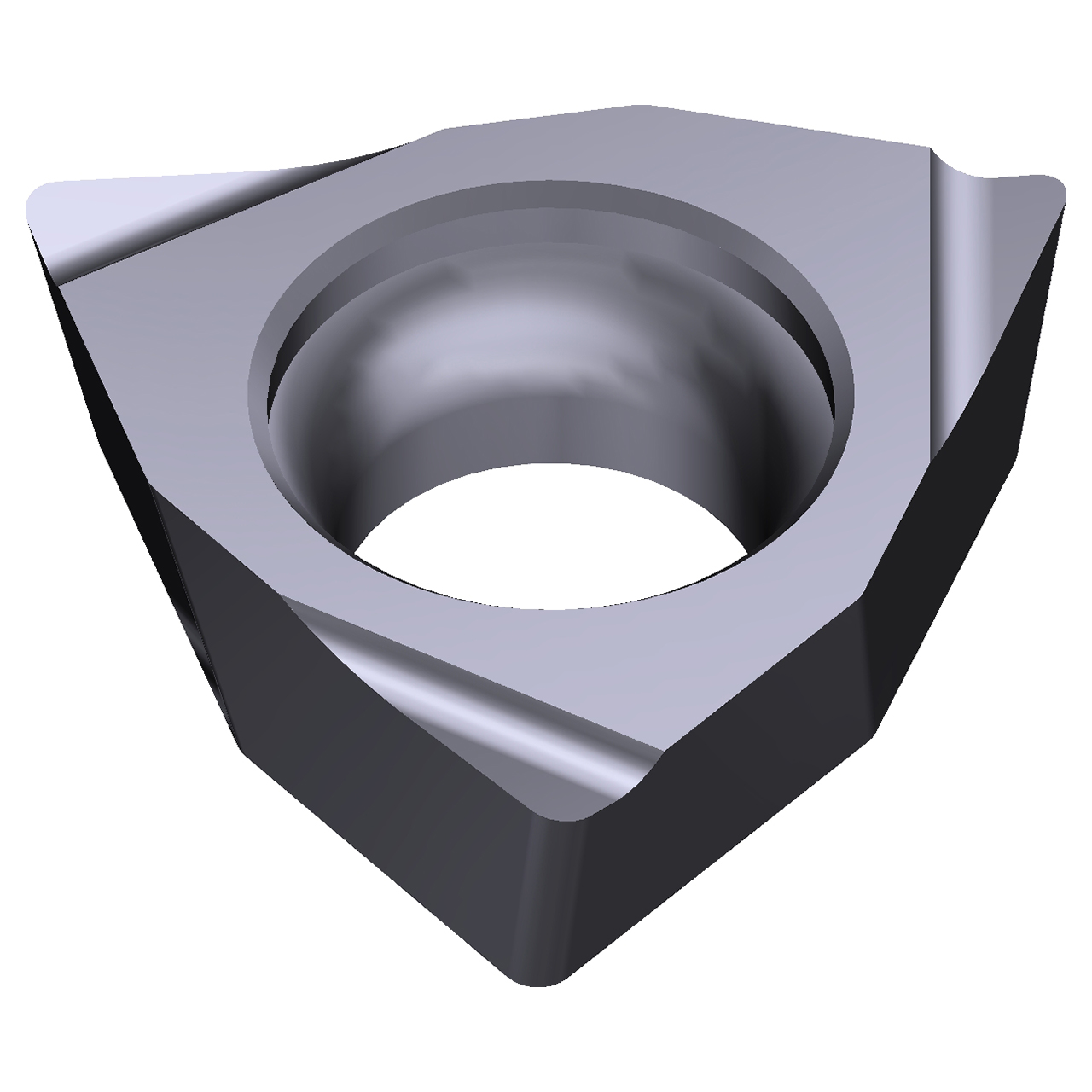 Sumitomo 10T6AAK | WBGT520.5LFY-AC5025S 0.1563" Circle Diameter x 2.20mm Hole Diameter x 0.0079" Radius Absotech Coated Carbide Turning Insert