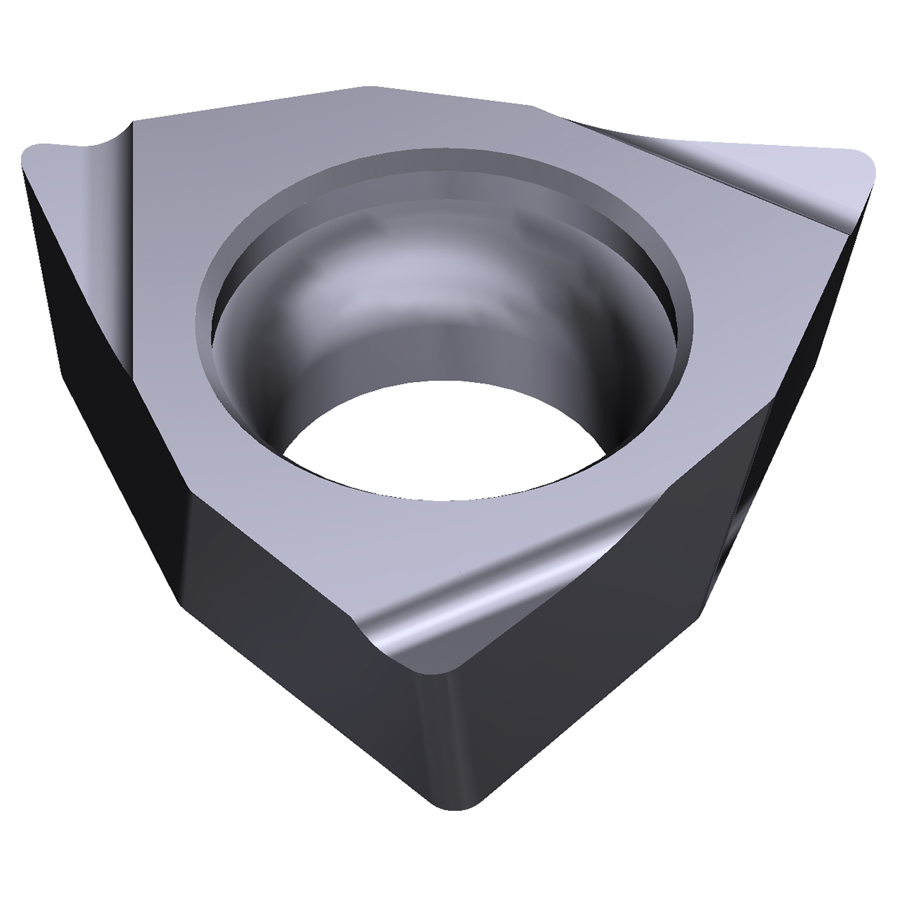 Sumitomo 10T6AAL | WBGT521RFY-AC5025S 0.1563" Circle Diameter x 2.20mm Hole Diameter x 0.0157" Radius Absotech Coated Carbide Turning Insert