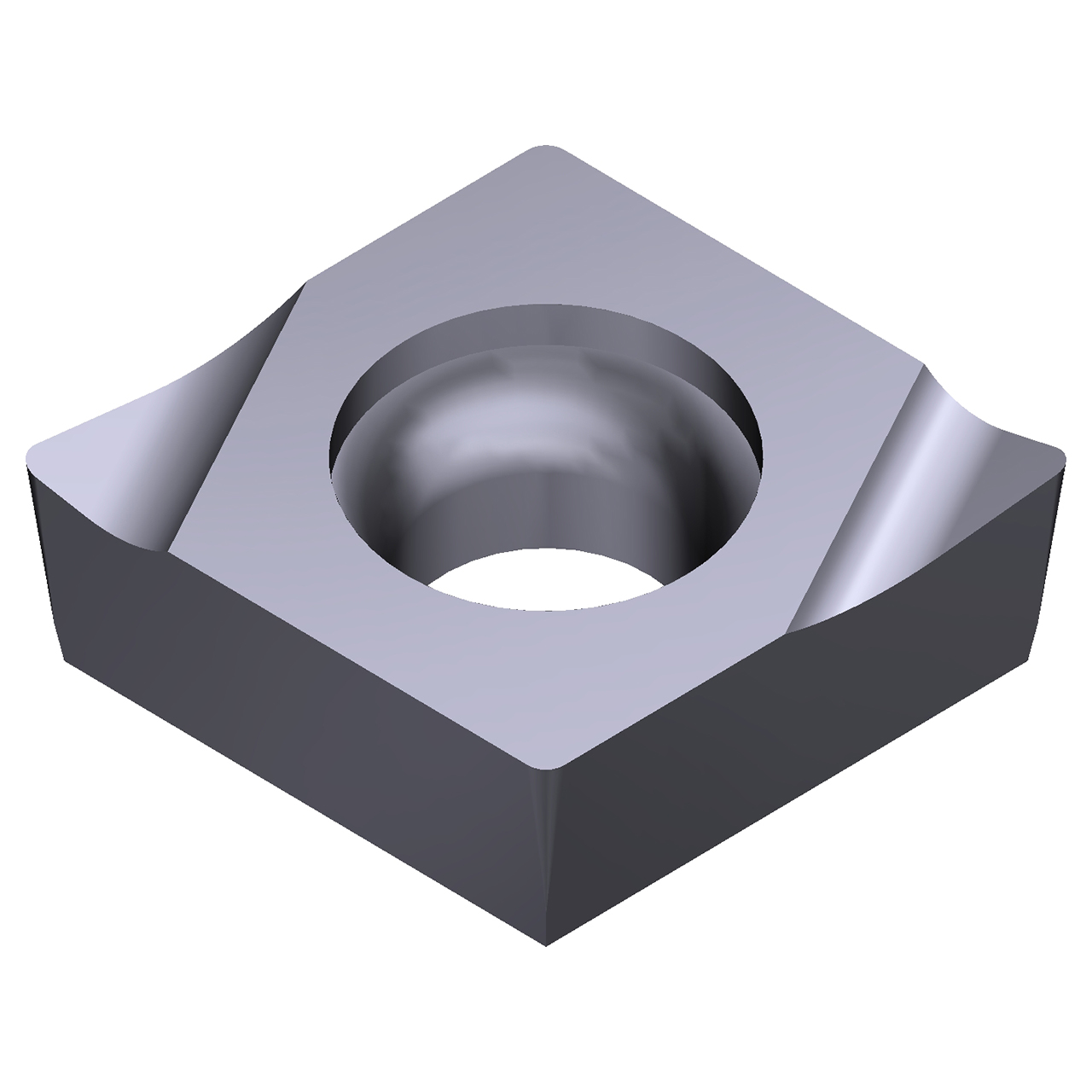 Sumitomo 10T6ARW | CCGT04X101LFY-AC5025S 0.1693" Circle Diameter x 2.30mm Hole Diameter x 0.0039" Radius Absotech Coated Carbide Turning Insert