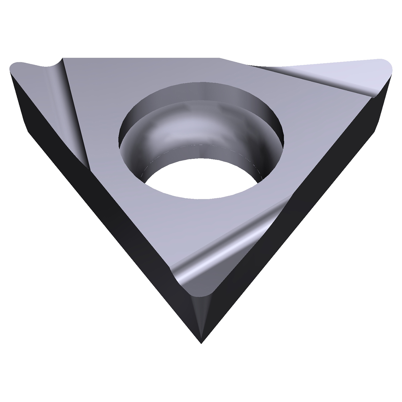 Sumitomo 10T6461 | TCGT21.50.5RFY-AC5025S 0.2500" Circle Diameter x 2.80mm Hole Diameter x 0.0079" Radius Absotech Coated Carbide Turning Insert