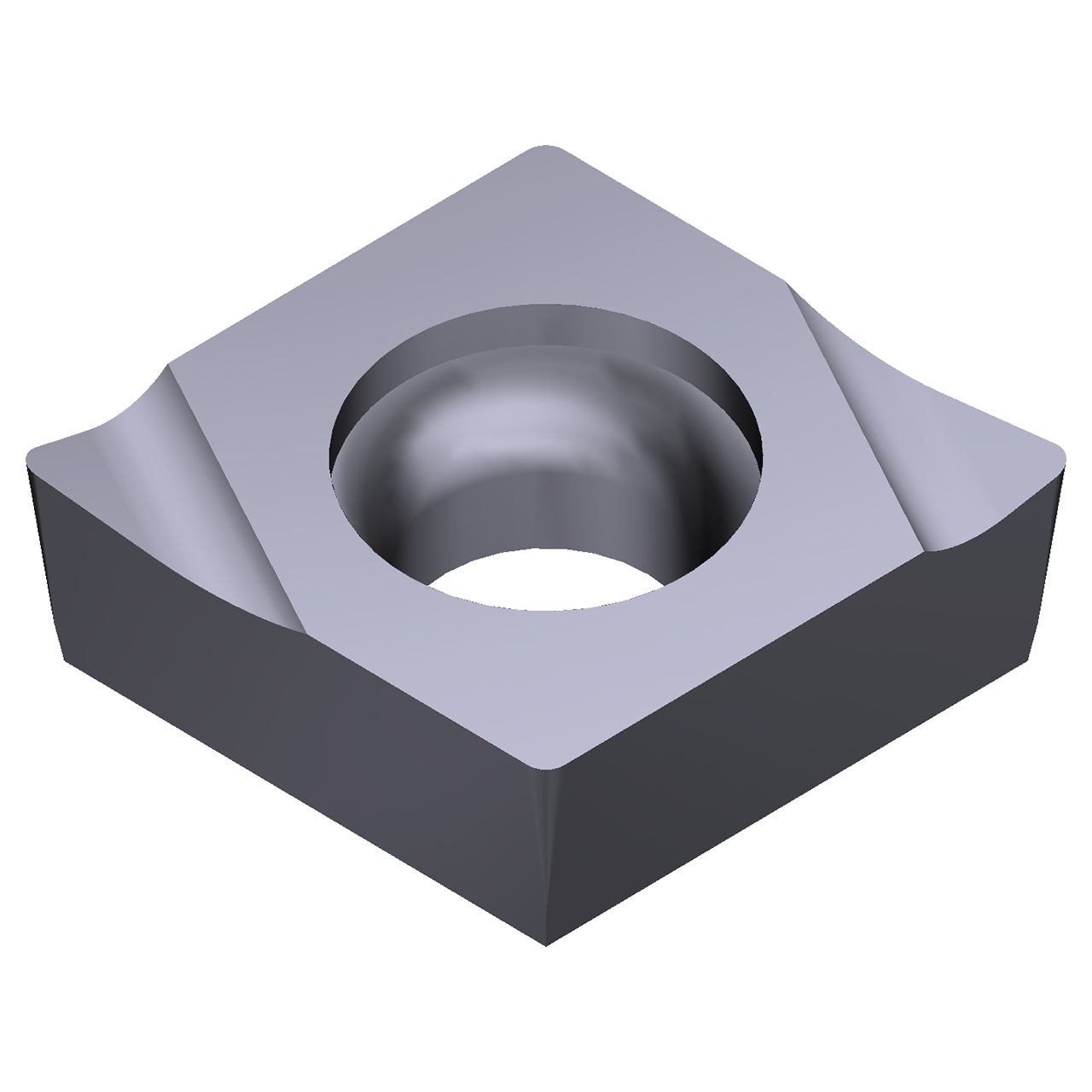 Sumitomo 10T5ARX | CCGT04X102RFY-AC5015S 0.1693" Circle Diameter x 2.30mm Hole Diameter x 0.0079" Radius Absotech Coated Carbide Turning Insert