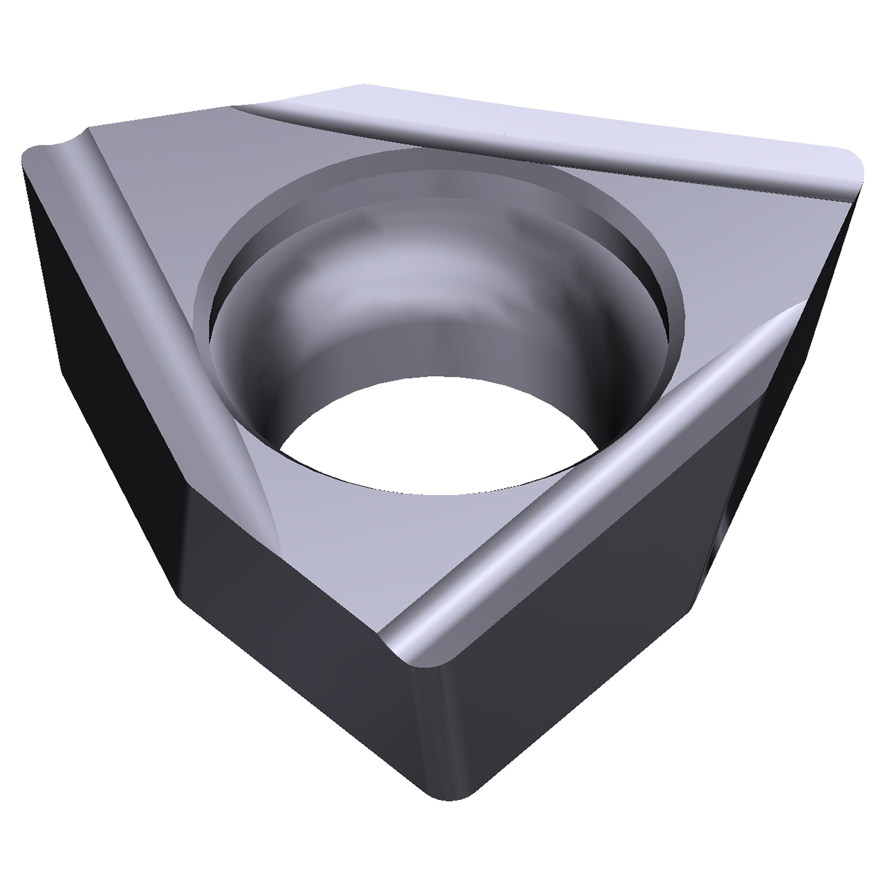 Sumitomo 10T5ACA | WBGT631RFX-AC5015S 0.1874" Circle Diameter x 2.40mm Hole Diameter x 0.0157" Radius Absotech Coated Carbide Turning Insert