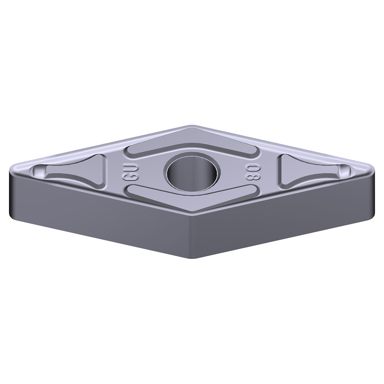 Sumitomo 19T6342 | VNMG332EGU-AC5025S 0.3750" Circle Diameter x 3.81mm Hole Diameter x 0.0315" Radius Absotech Coated Carbide Turning Insert