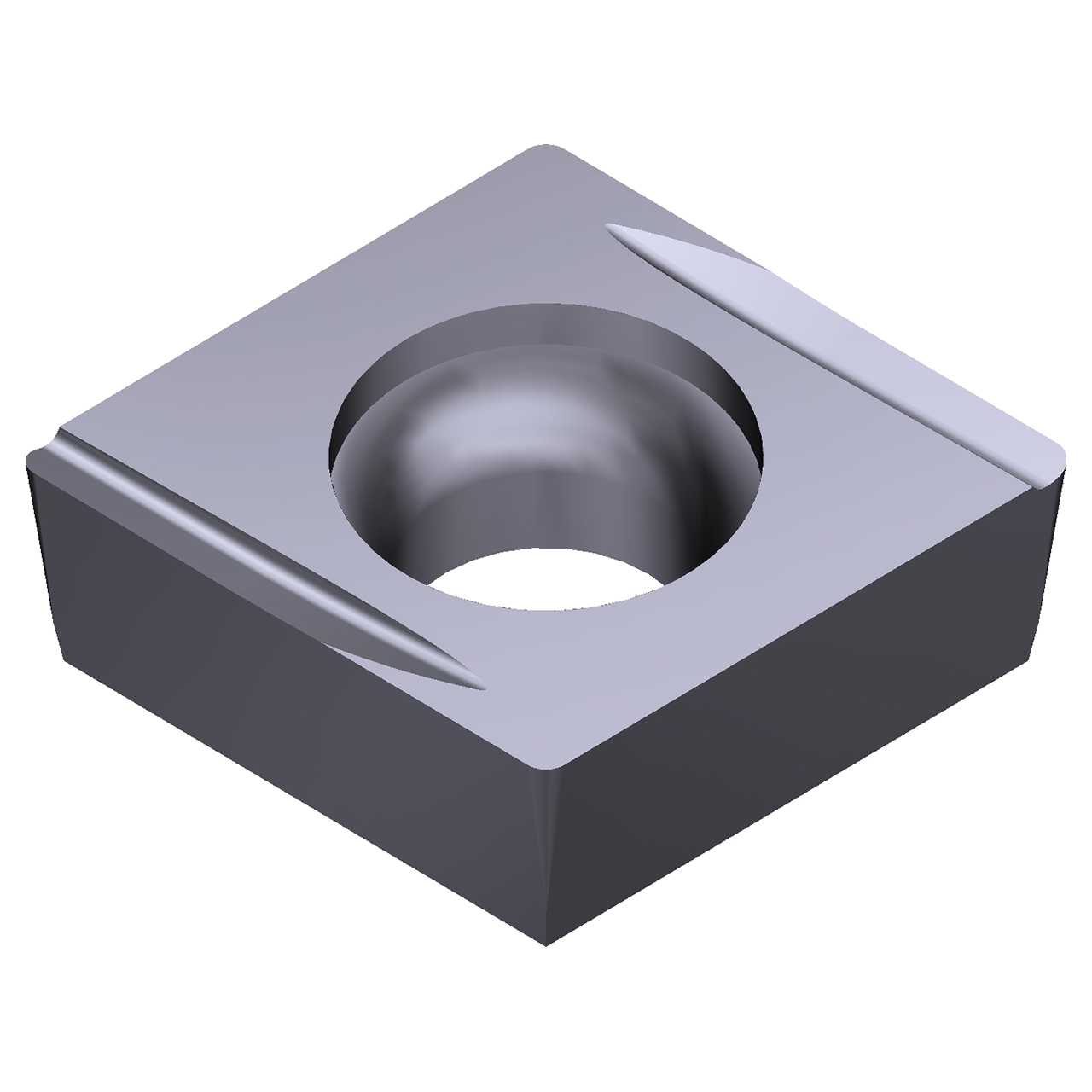 Sumitomo 10T5ACR | CCGT21.50.5RFX-AC5015S 0.2500" Circle Diameter x 2.80mm Hole Diameter x 0.0079" Radius Absotech Coated Carbide Turning Insert