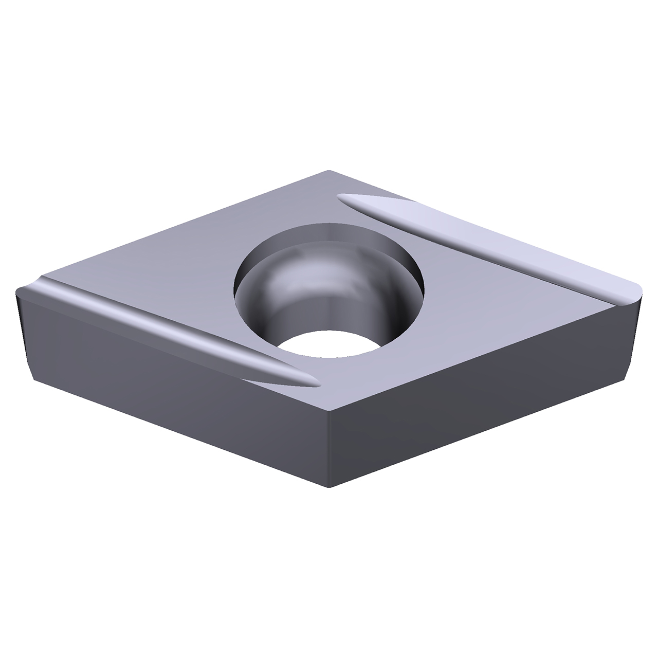 Sumitomo 10T5AYU | DCGT32.51RFX-AC5015S 0.3750" Circle Diameter x 4.40mm Hole Diameter x 0.0157" Radius Absotech Coated Carbide Turning Insert