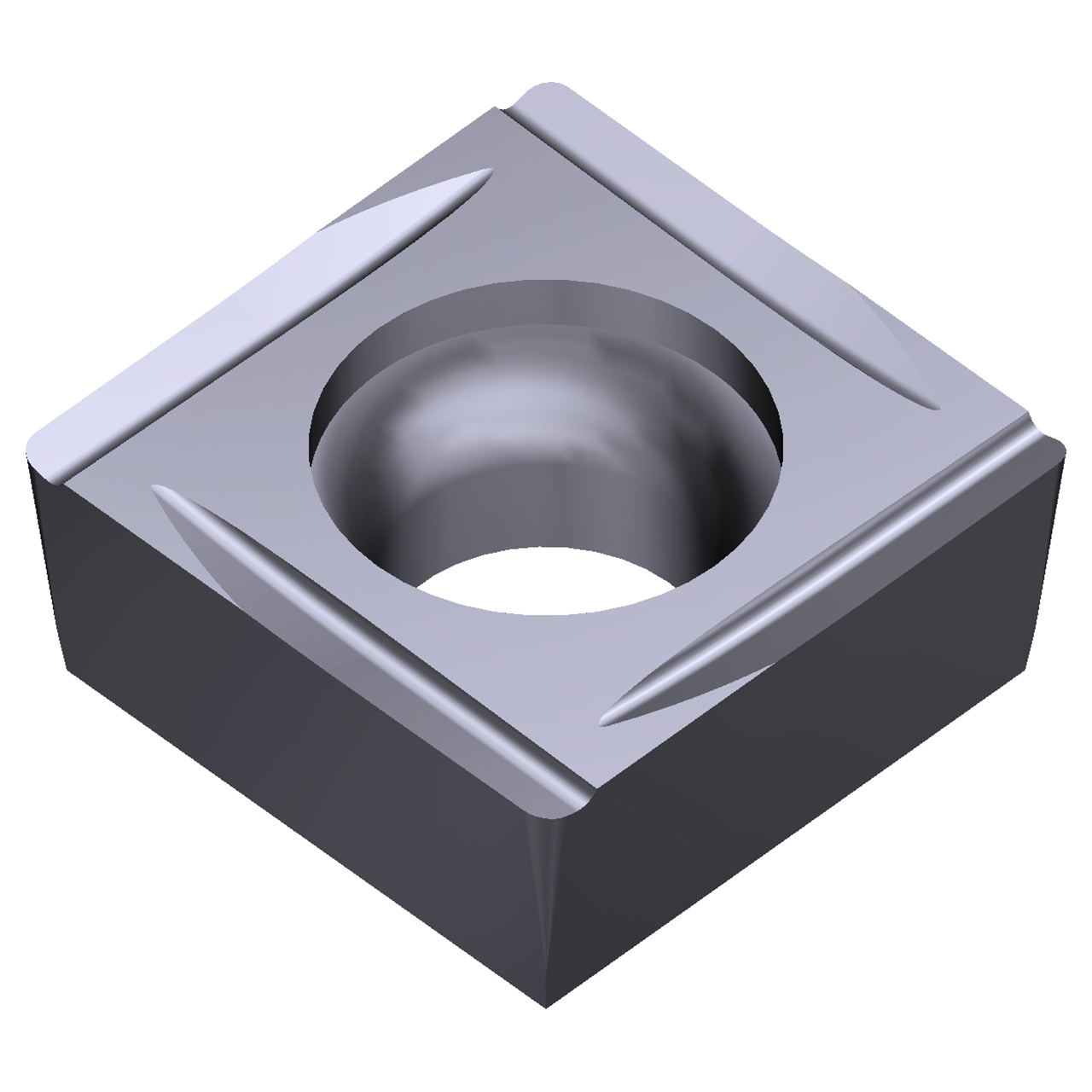 Sumitomo 10T6ADA | SCGT32.50.5LFX-AC5025S 0.3750" Circle Diameter x 4.40mm Hole Diameter x 0.0079" Radius Absotech Coated Carbide Turning Insert