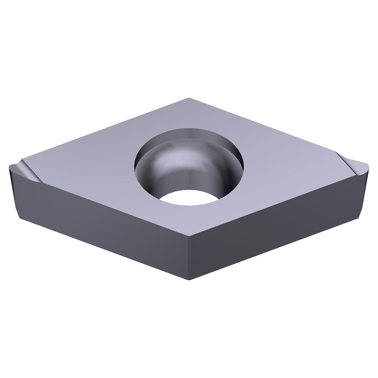 Sumitomo 10T5AXV | DCGT32.5.001RFYS-AC5015S 0.3750" Circle Diameter x 4.40mm Hole Diameter x 0.0012" Radius Absotech Coated Carbide Turning Insert