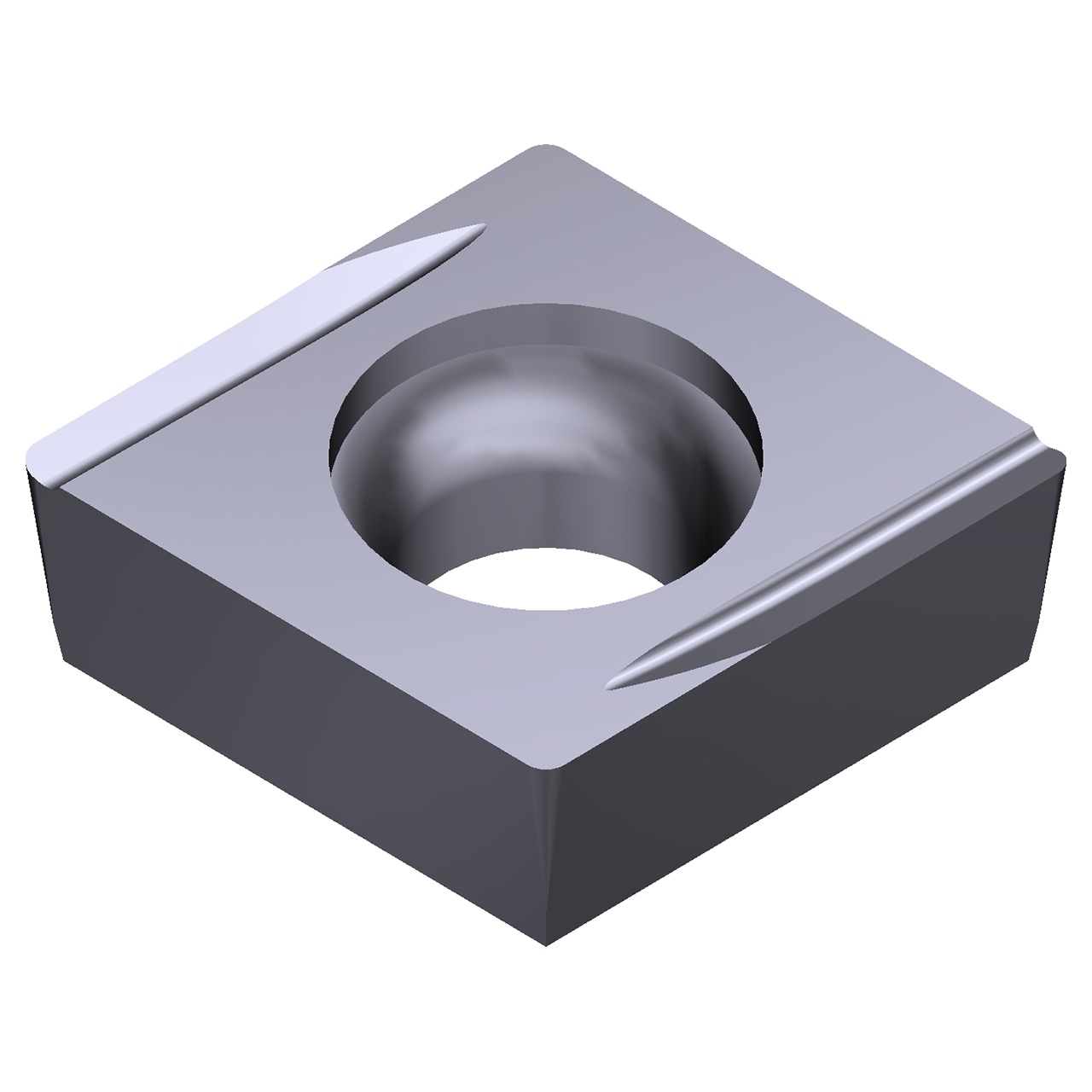 Sumitomo 10T5200 | CCGT21.5.001LFX-AC5015S 0.2500" Circle Diameter x 2.80mm Hole Diameter x 0.0012" Radius Absotech Coated Carbide Turning Insert