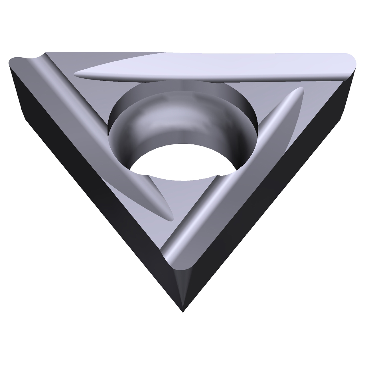 Sumitomo 10T6AYW | TPGT321RFX-AC5025S 0.3750" Circle Diameter x 4.40mm Hole Diameter x 0.0157" Radius Absotech Coated Carbide Turning Insert