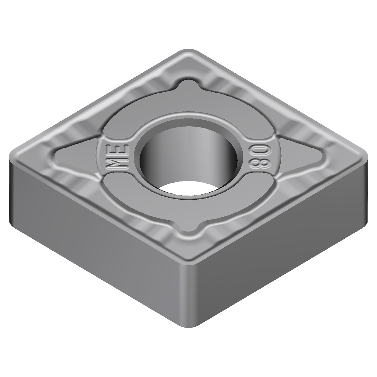 Sumitomo 19T3CDX | CNMG644EME-AC8035P 0.7500" Circle Diameter x 7.94mm Hole Diameter x 0.0630" Radius Absotech Coated Carbide Turning Insert