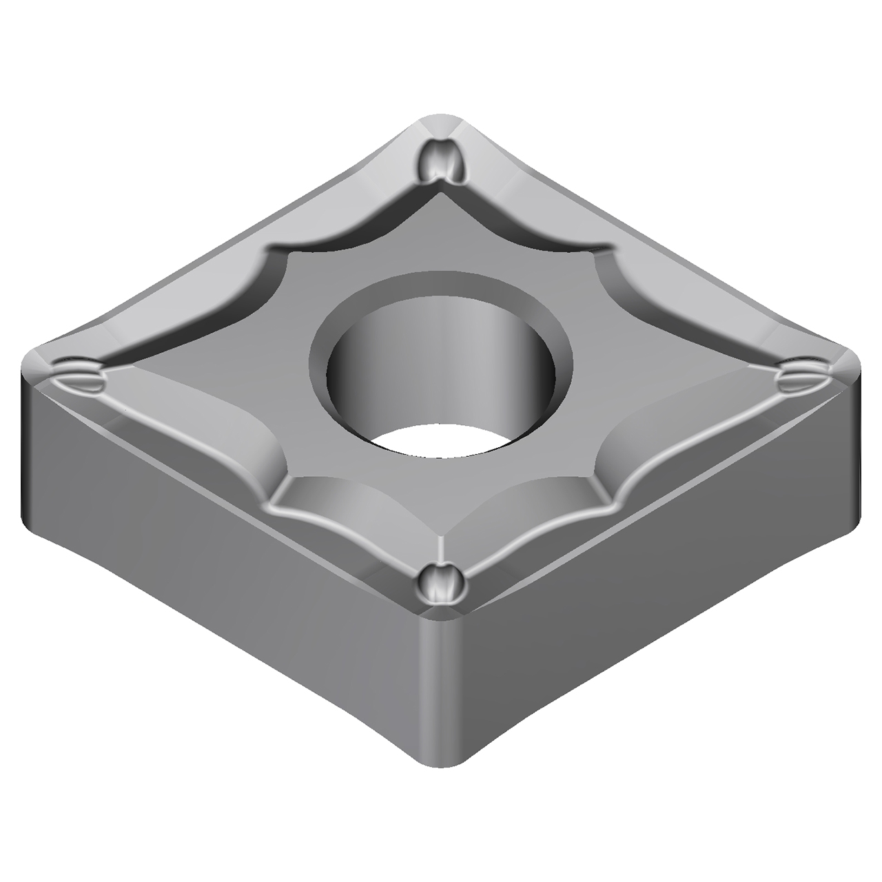 Sumitomo 19T4ANZ | CNMG431ESU-AC8015P 0.5000" Circle Diameter x 5.16mm Hole Diameter x 0.0157" Radius Absotech Coated Carbide Turning Insert