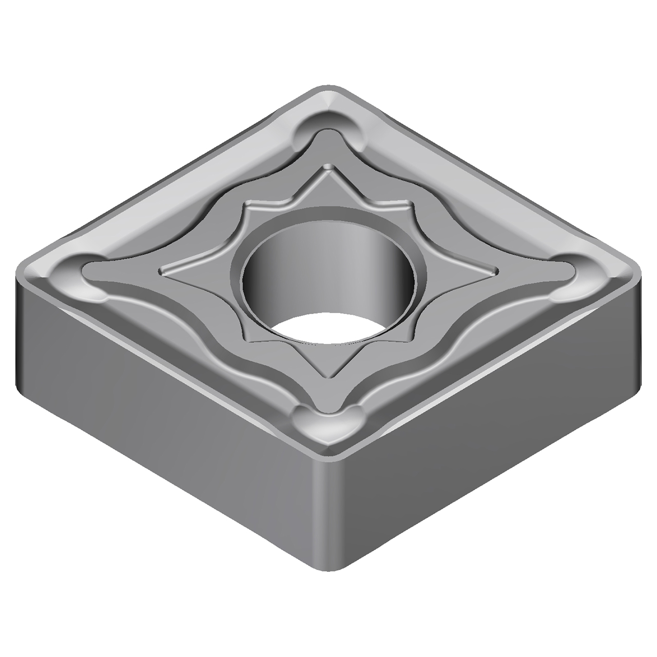 Sumitomo 19T3AVH | CNMG432EUX-AC8035P 0.5000" Circle Diameter x 5.16mm Hole Diameter x 0.0315" Radius Absotech Coated Carbide Turning Insert
