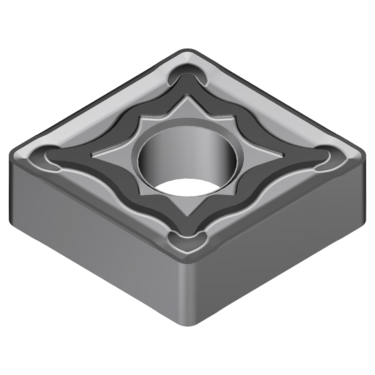 Sumitomo 19P7BEB | CNMG434EUX-AC8025P 0.5000" Circle Diameter x 5.16mm Hole Diameter x 0.0630" Radius Absotech Coated Carbide Turning Insert