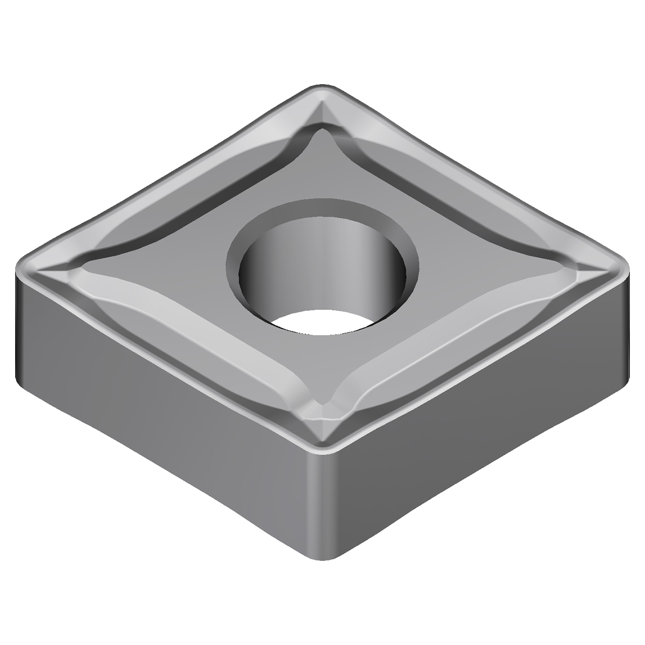 Sumitomo 19T4ANK | CNMG644EMX-AC8015P 0.7500" Circle Diameter x 7.94mm Hole Diameter x 0.0630" Radius Absotech Coated Carbide Turning Insert