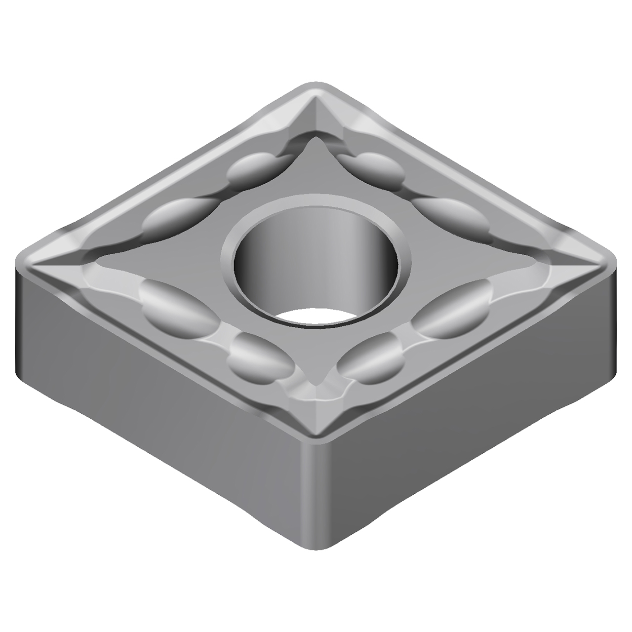 Sumitomo 19T4AFO | CNMG644EMU-AC8015P 0.7500" Circle Diameter x 7.94mm Hole Diameter x 0.0630" Radius Absotech Coated Carbide Turning Insert