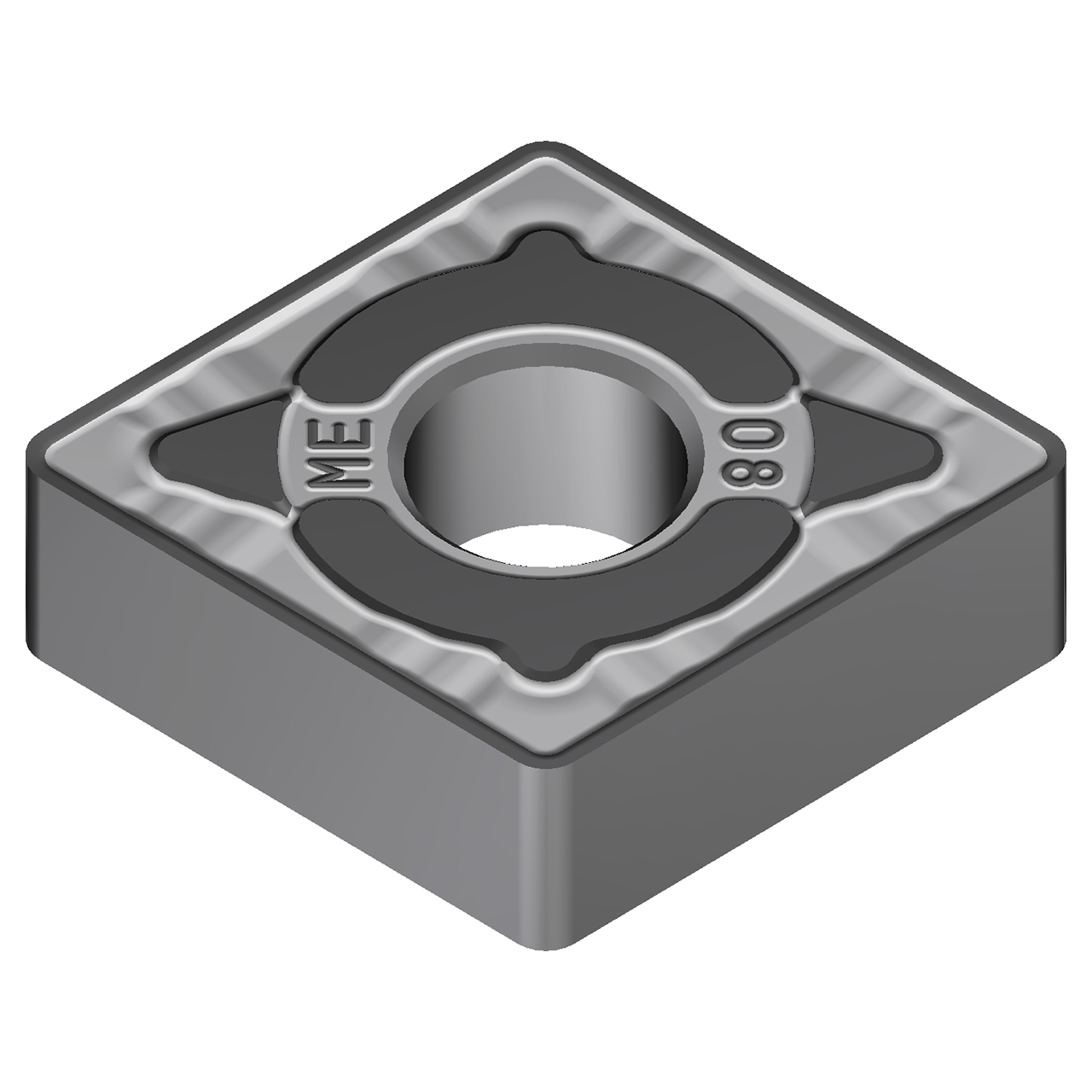 Sumitomo 19P7CDR | CNMG433EME-AC8025P 0.5000" Circle Diameter x 5.16mm Hole Diameter x 0.0472" Radius Absotech Coated Carbide Turning Insert