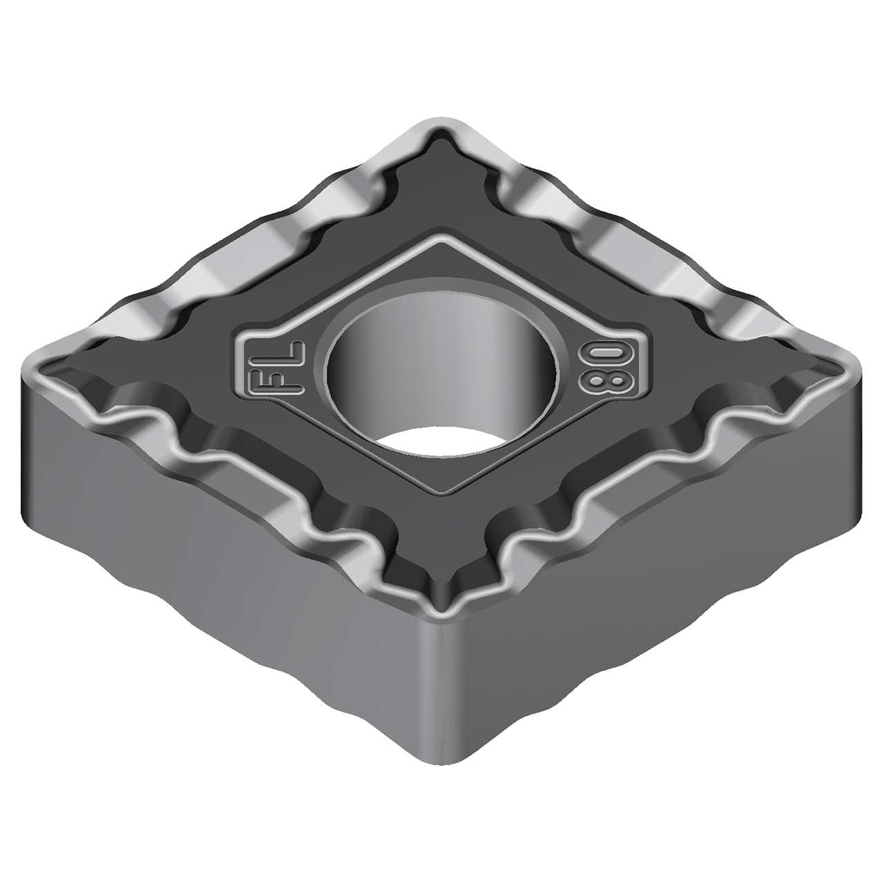Sumitomo 19P7BTH | CNMG432EFL-AC8025P 0.5000" Circle Diameter x 5.16mm Hole Diameter x 0.0315" Radius Absotech Coated Carbide Turning Insert