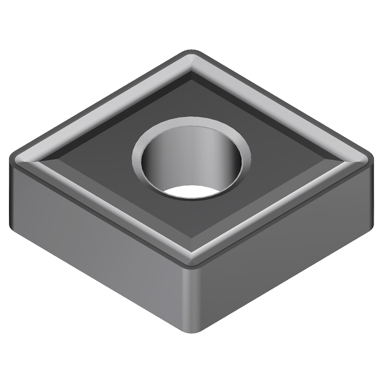 Sumitomo 19P7116 | CNMG431ENZ-AC8025P 0.5000" Circle Diameter x 5.16mm Hole Diameter x 0.0157" Radius Absotech Coated Carbide Turning Insert