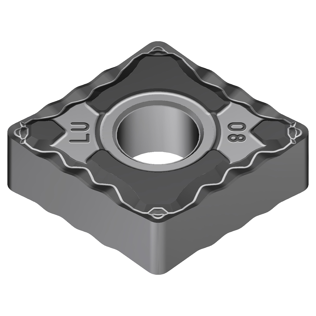 Sumitomo 19P7BTZ | CNMG431ELU-AC8025P 0.5000" Circle Diameter x 5.16mm Hole Diameter x 0.0157" Radius Absotech Coated Carbide Turning Insert