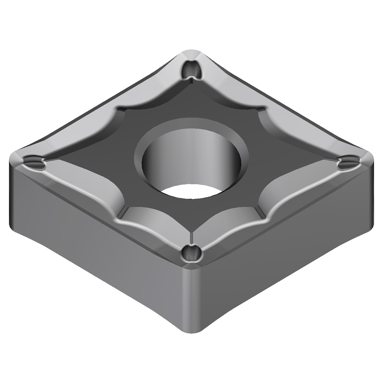 Sumitomo 19P7CVV | CNMG333ESU-AC8025P 0.3750" Circle Diameter x 3.81mm Hole Diameter x 0.0472" Radius Absotech Coated Carbide Turning Insert
