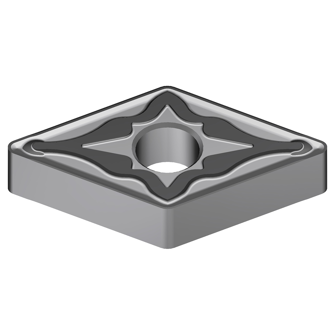 Sumitomo 19P7BEN | DNMG441EUX-AC8025P 0.5000" Circle Diameter x 5.16mm Hole Diameter x 0.0157" Radius Absotech Coated Carbide Turning Insert