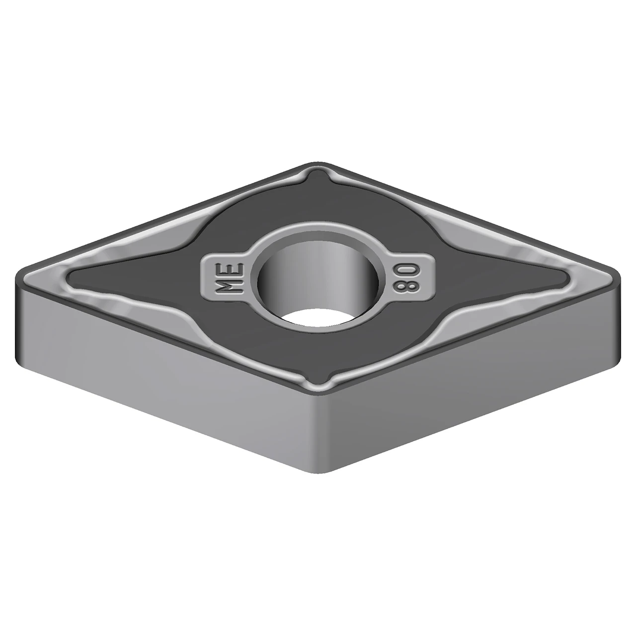 Sumitomo 19P7CEB | DNMG434EME-AC8025P 0.5000" Circle Diameter x 5.16mm Hole Diameter x 0.0630" Radius Absotech Coated Carbide Turning Insert