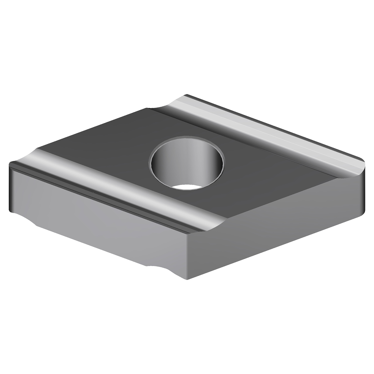 Sumitomo 19P7CBL | DNMG431RHM-AC8025P 0.5000" Circle Diameter x 5.16mm Hole Diameter x 0.0157" Radius Absotech Coated Carbide Turning Insert