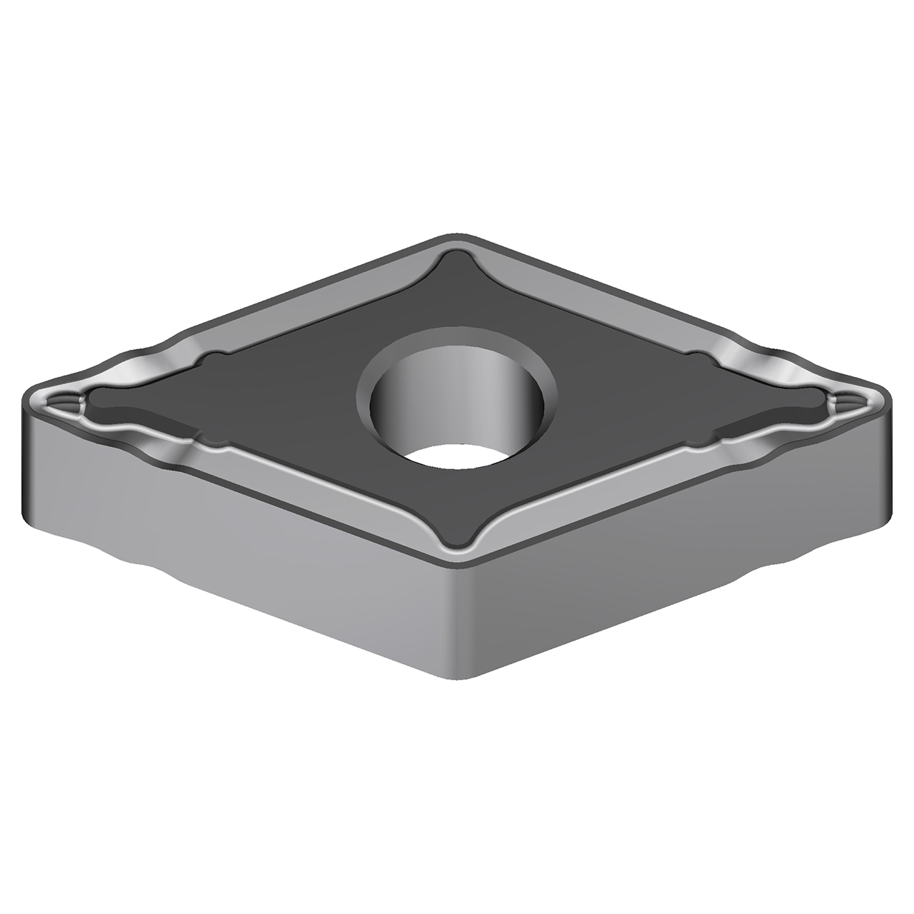 Sumitomo 19P7BJP | DNMG431ESX-AC8025P 0.5000" Circle Diameter x 5.16mm Hole Diameter x 0.0157" Radius Absotech Coated Carbide Turning Insert