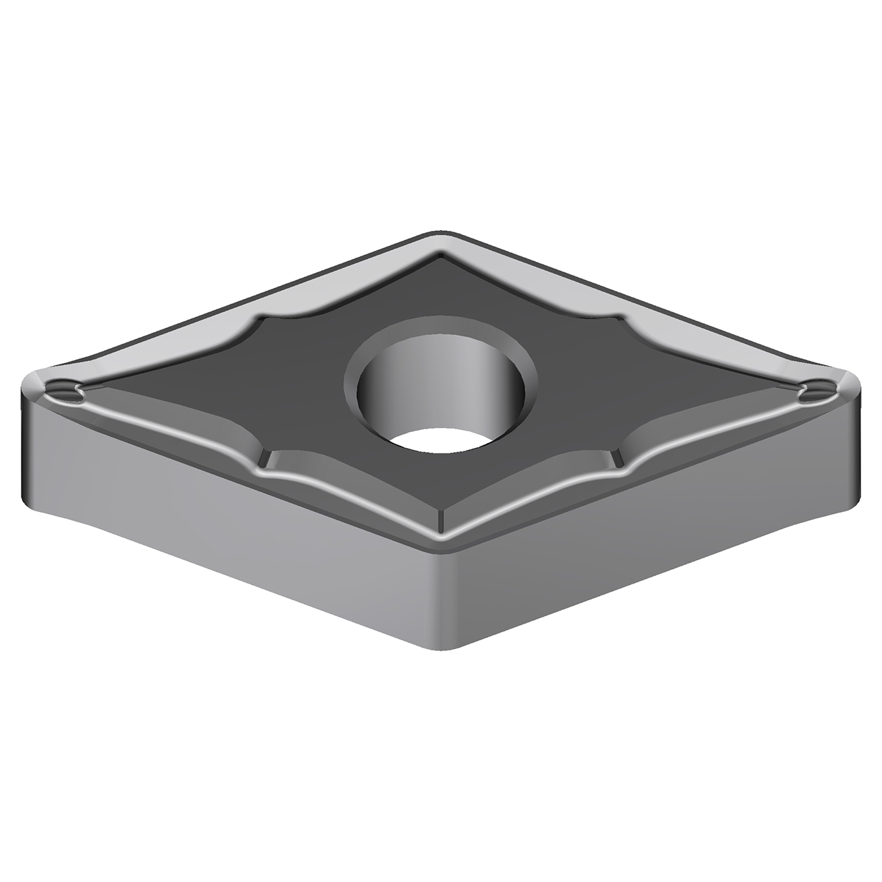 Sumitomo 19P7CQT | DNMG332ESU-AC8025P 0.3750" Circle Diameter x 3.81mm Hole Diameter x 0.0315" Radius Absotech Coated Carbide Turning Insert