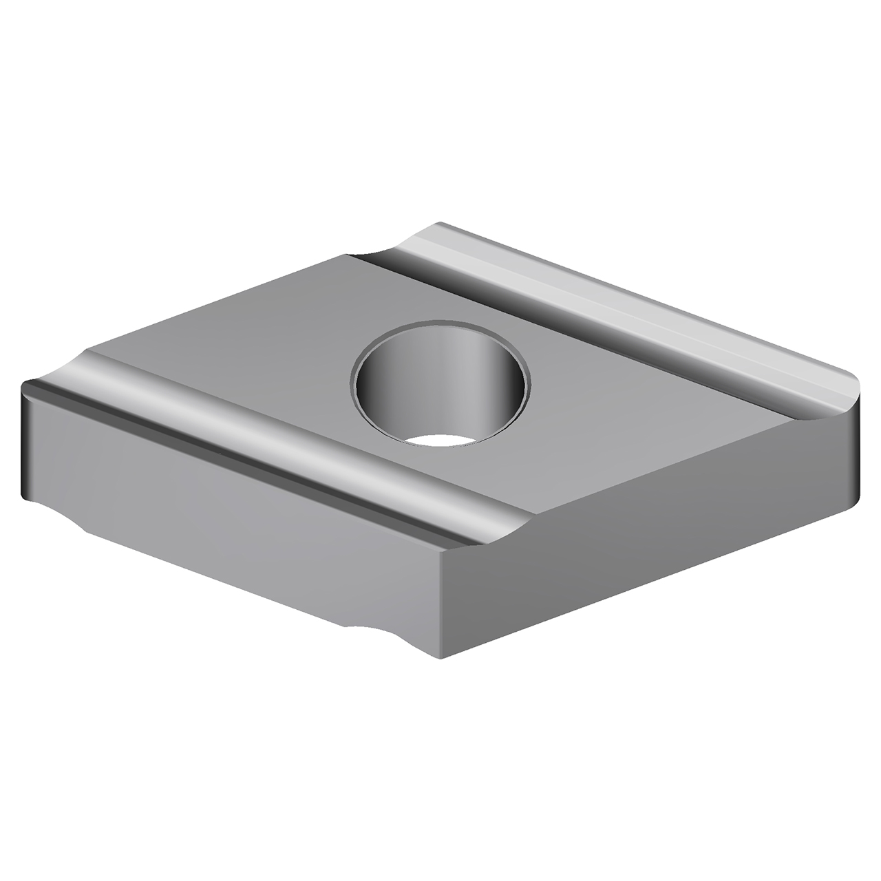 Sumitomo 19T4CBM | DNMR432EHM-AC8015P 0.5000" Circle Diameter x 5.16mm Hole Diameter x 0.0315" Radius Absotech Coated Carbide Turning Insert