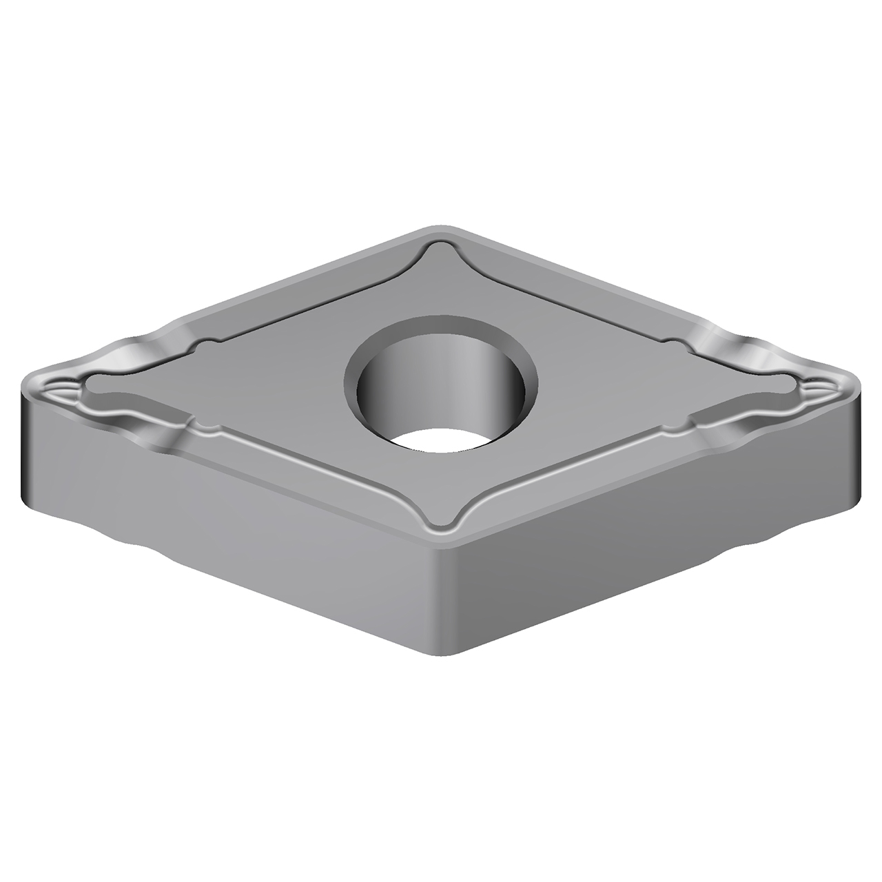Sumitomo 19T4BEW | DNMG432ESX-AC8015P 0.5000" Circle Diameter x 5.16mm Hole Diameter x 0.0315" Radius Absotech Coated Carbide Turning Insert