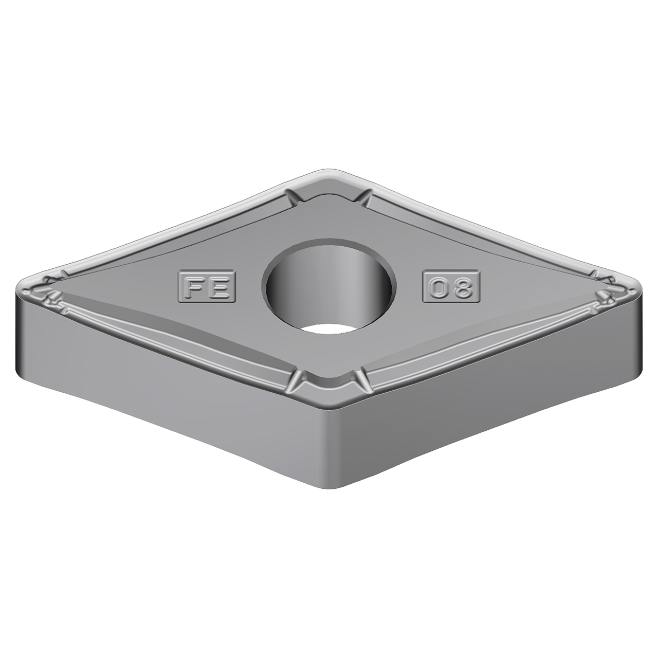 Sumitomo 19T4CTD | DNMG331EFE-AC8015P 0.3750" Circle Diameter x 3.81mm Hole Diameter x 0.0157" Radius Absotech Coated Carbide Turning Insert