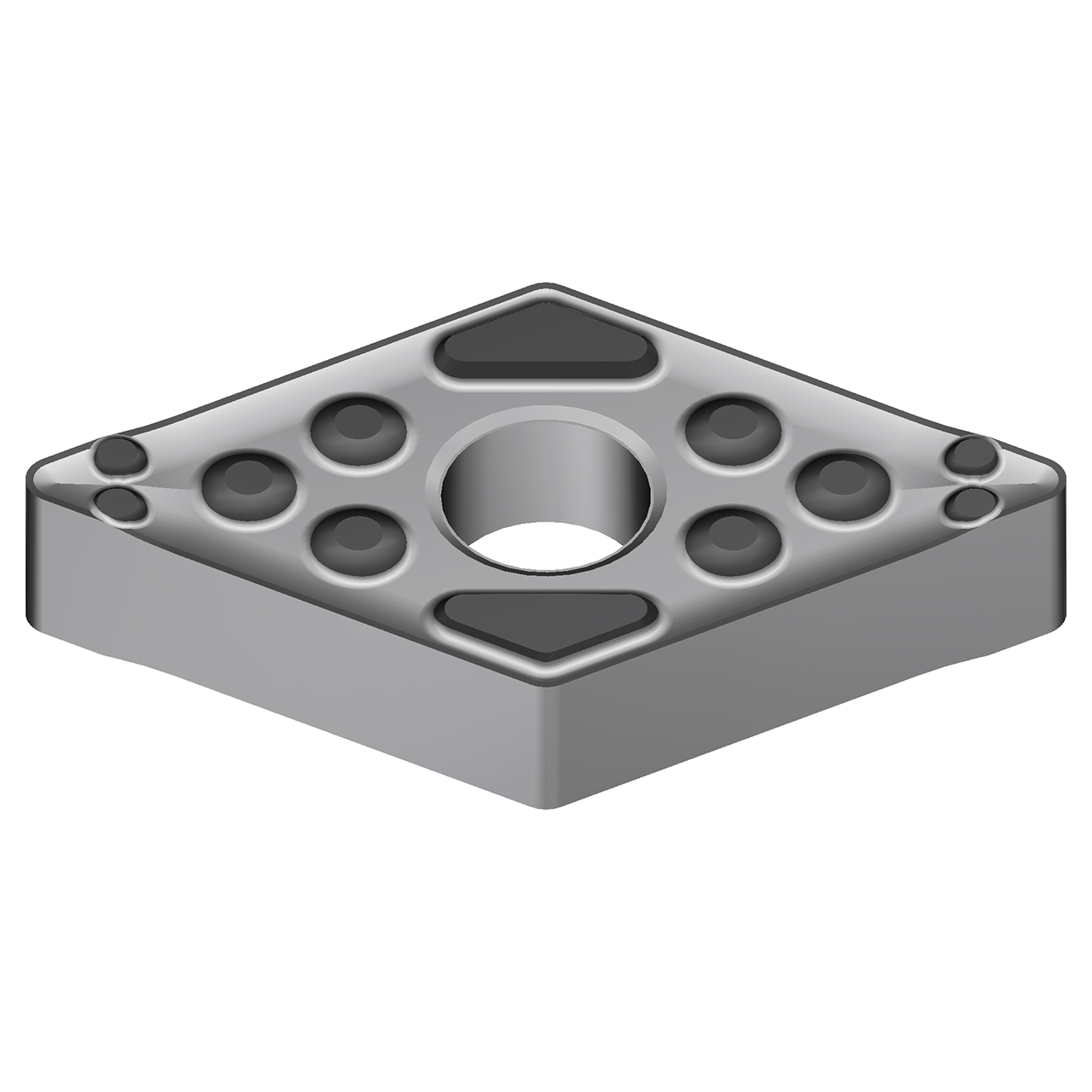 Sumitomo 19P7789 | DNMG444ENG-AC8025P 0.5000" Circle Diameter x 5.16mm Hole Diameter x 0.0630" Radius Absotech Coated Carbide Turning Insert
