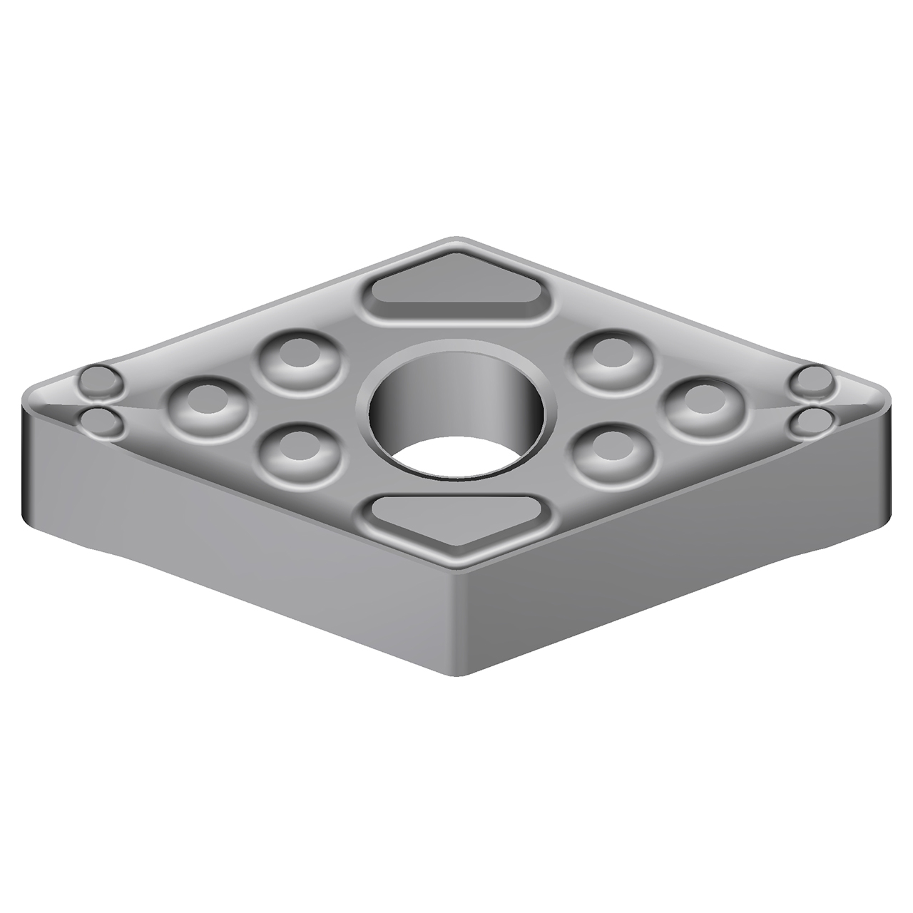 Sumitomo 19T3893 | DNMG431ENG-AC8035P 0.5000" Circle Diameter x 5.16mm Hole Diameter x 0.0157" Radius Absotech Coated Carbide Turning Insert