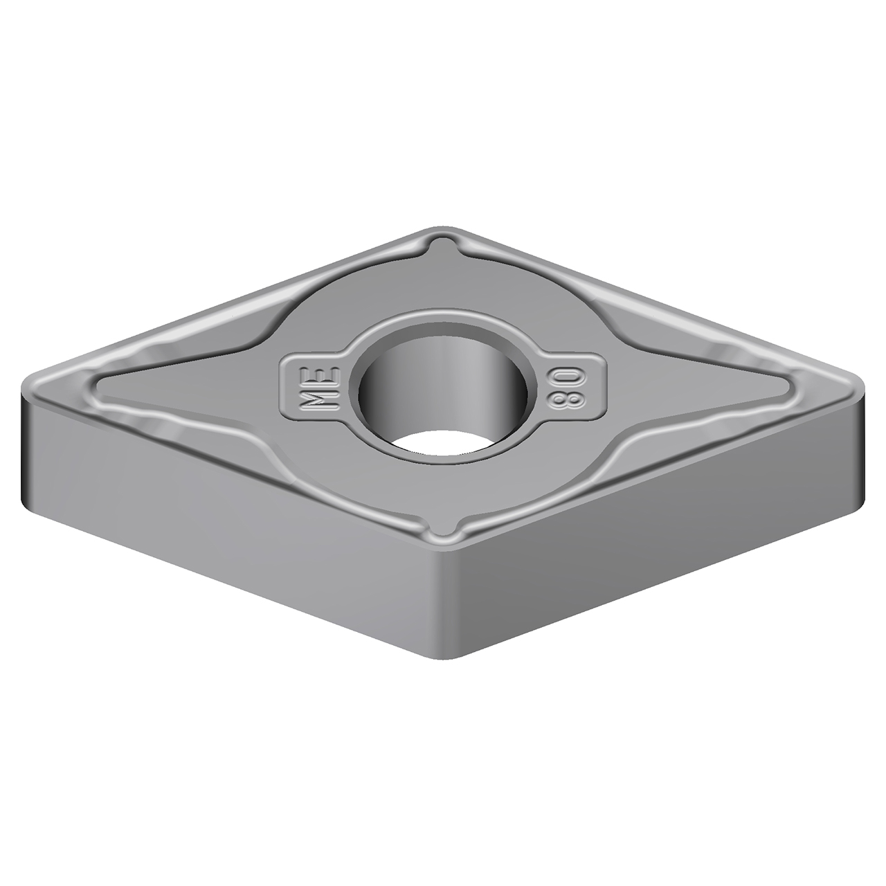 Sumitomo 19T3CED | DNMG443EME-AC8035P 0.5000" Circle Diameter x 5.16mm Hole Diameter x 0.0472" Radius Absotech Coated Carbide Turning Insert