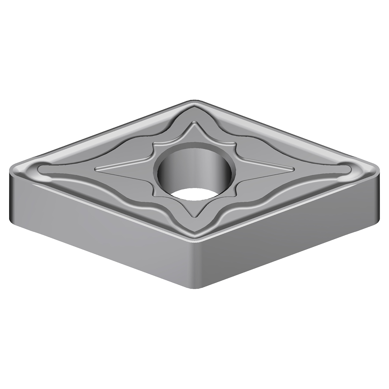 Sumitomo 19T3BEN | DNMG441EUX-AC8035P 0.5000" Circle Diameter x 5.16mm Hole Diameter x 0.0157" Radius Absotech Coated Carbide Turning Insert