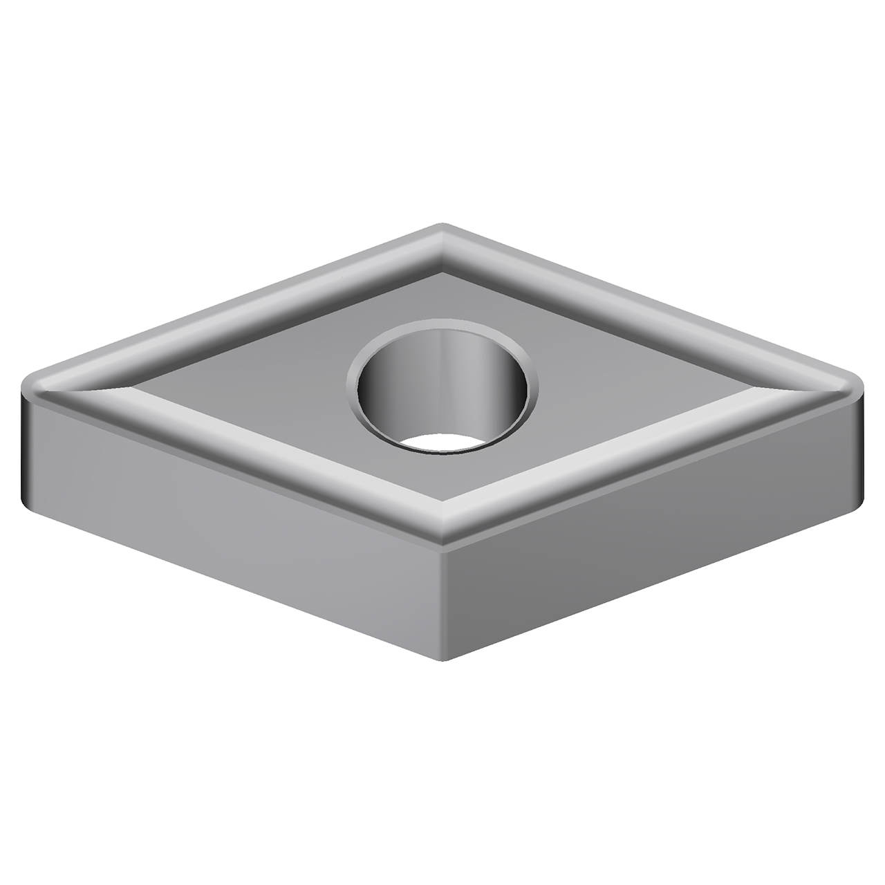 Sumitomo 19T3118 | DNMG431ENZ-AC8035P 0.5000" Circle Diameter x 5.16mm Hole Diameter x 0.0157" Radius Absotech Coated Carbide Turning Insert