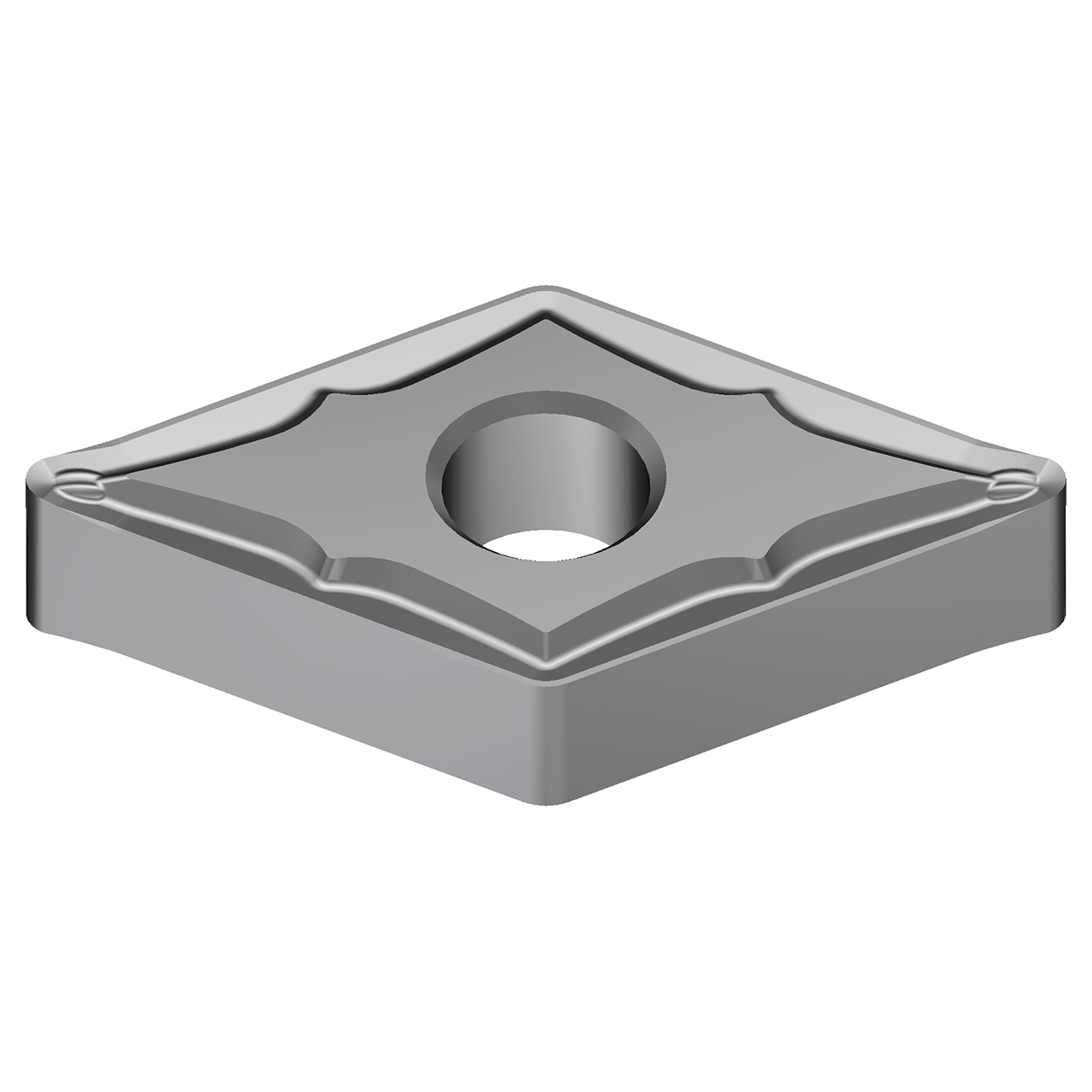 Sumitomo 19T3APK | DNMG431ESU-AC8035P 0.5000" Circle Diameter x 5.16mm Hole Diameter x 0.0157" Radius Absotech Coated Carbide Turning Insert