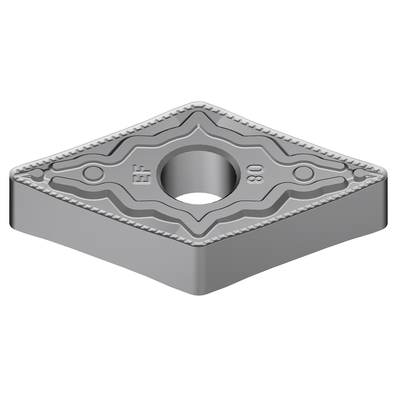 Sumitomo 19T3CQF | DNMG331EEF-AC8035P 0.3750" Circle Diameter x 3.81mm Hole Diameter x 0.0157" Radius Absotech Coated Carbide Turning Insert