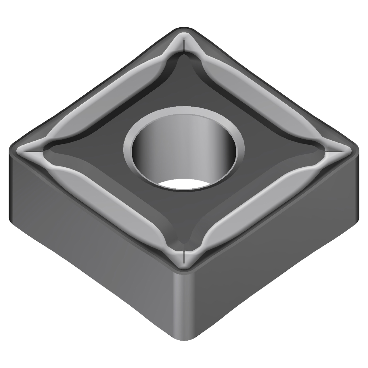 Sumitomo 19P7ANW | SNMG644EMX-AC8025P 0.7500" Circle Diameter x 7.94mm Hole Diameter x 0.0630" Radius Absotech Coated Carbide Turning Insert
