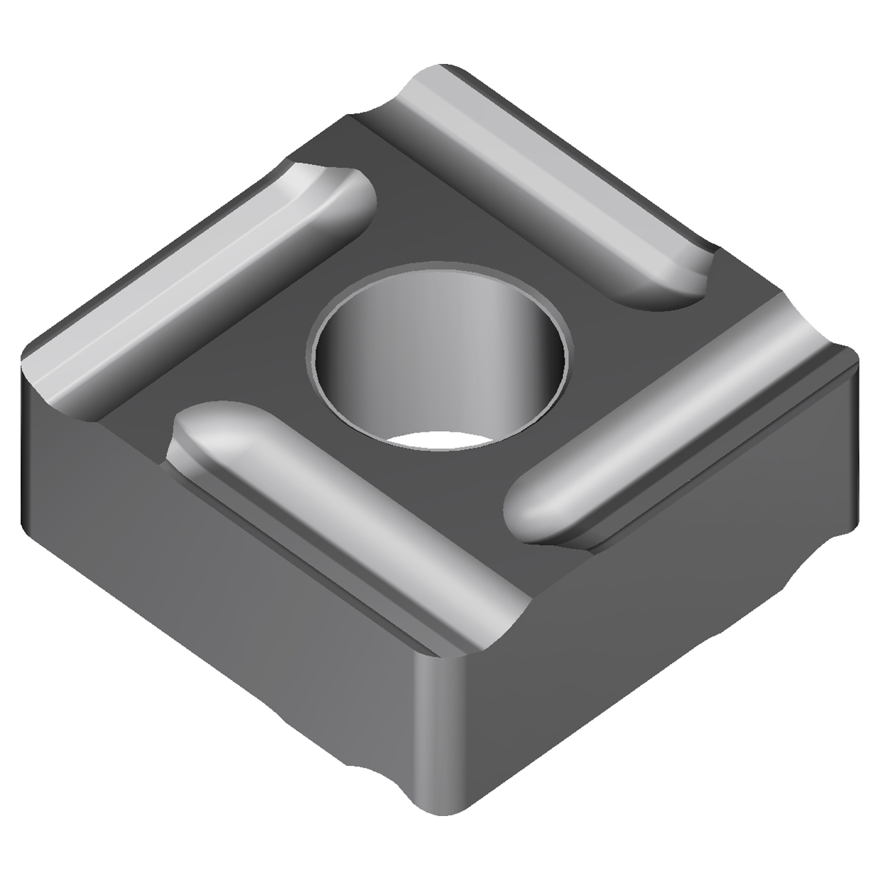 Sumitomo 19P7CBP | SNML432EHM-AC8025P 0.5000" Circle Diameter x 5.16mm Hole Diameter x 0.0315" Radius Absotech Coated Carbide Turning Insert