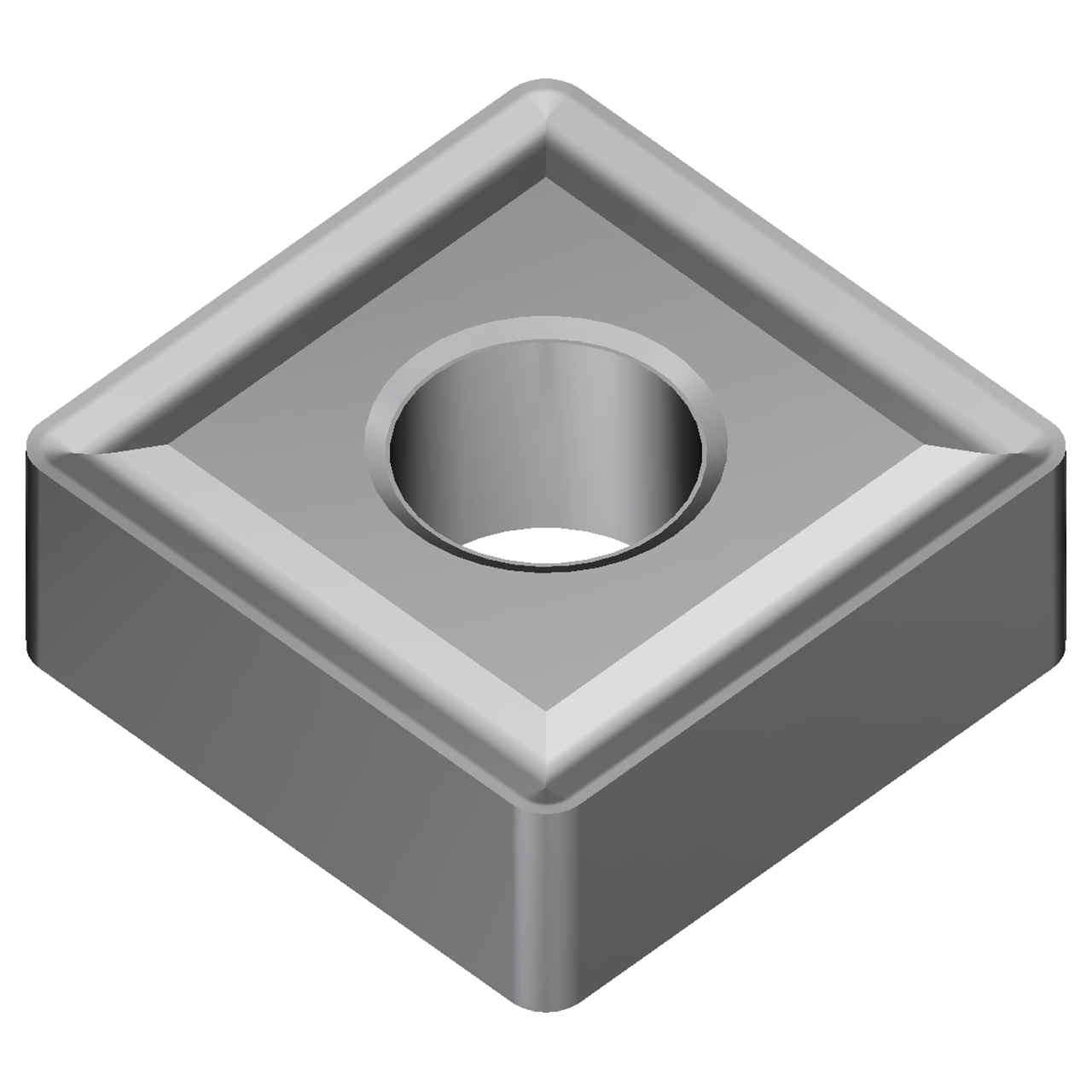 Sumitomo 19T3142 | SNMG643ENZ-AC8035P 0.7500" Circle Diameter x 7.94mm Hole Diameter x 0.0472" Radius Absotech Coated Carbide Turning Insert